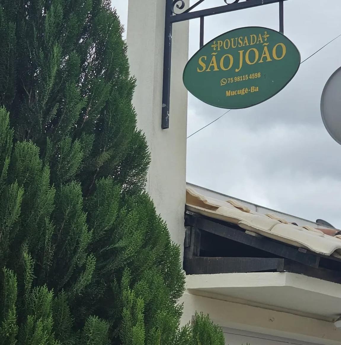 Hospedaria Sao Joao Mucugê エクステリア 写真
